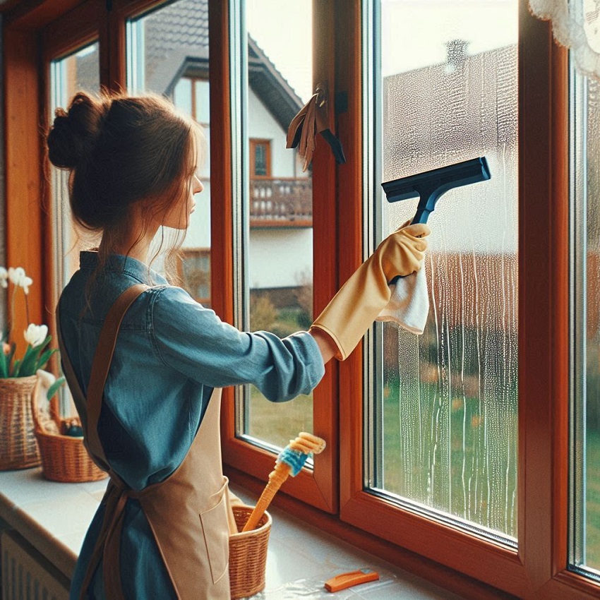 HG Čistič skel a zrcadel a